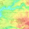 Mappa topografica Voinsles, altitudine, rilievo
