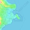 Mappa topografica Siracusa, altitudine, rilievo