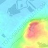 Mappa topografica Kilderry North, altitudine, rilievo