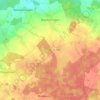 Mappa topografica Blankenhagen, altitudine, rilievo