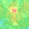 Mappa topografica Могильцы, altitudine, rilievo
