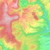 Mappa topografica Bettenfeld, altitudine, rilievo