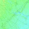 Mappa topografica Marzano, altitudine, rilievo