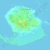 Mappa topografica Isle of Youth, altitudine, rilievo