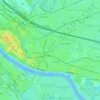 Mappa topografica 28203, altitudine, rilievo