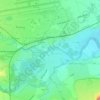 Mappa topografica Zeltweg, altitudine, rilievo