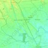 Mappa topografica Gazzo Veronese, altitudine, rilievo