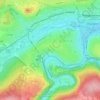Mappa topografica 75173, altitudine, rilievo