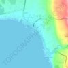 Mappa topografica Peñaplata, altitudine, rilievo