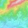 Mappa topografica Fino del Monte, altitudine, rilievo