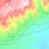 Mappa topografica Lei, altitudine, rilievo