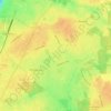 Mappa topografica 22393, altitudine, rilievo