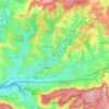 Mappa topografica Musson, altitudine, rilievo