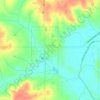 Mappa topografica Lacona, altitudine, rilievo