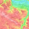 Mappa topografica 78200, altitudine, rilievo