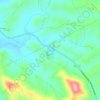 Mappa topografica Ojital Viejo, altitudine, rilievo