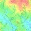 Mappa topografica Muckum, altitudine, rilievo