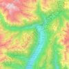 Mappa topografica Spiazzo, altitudine, rilievo