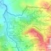 Mappa topografica Acquaviva, altitudine, rilievo