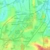 Mappa topografica 38239, altitudine, rilievo