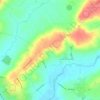 Mappa topografica Nether Winchendon, altitudine, rilievo