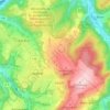Mappa topografica Tarforst, altitudine, rilievo