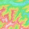Mappa topografica Malesco, altitudine, rilievo