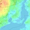 Mappa topografica Grödersby, altitudine, rilievo