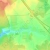 Mappa topografica Никулино, altitudine, rilievo
