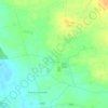 Mappa topografica Suncroft, altitudine, rilievo