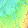 Mappa topografica Yamaska, altitudine, rilievo
