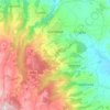 Mappa topografica Girifalco, altitudine, rilievo