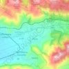 Mappa topografica Arienzo, altitudine, rilievo