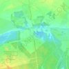 Mappa topografica Вайялово, altitudine, rilievo