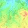 Mappa topografica Wissentrup, altitudine, rilievo