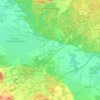Mappa topografica Brück, altitudine, rilievo