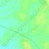 Mappa topografica Rathmore, altitudine, rilievo