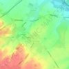 Mappa topografica Bingelrade, altitudine, rilievo