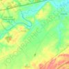 Mappa topografica North Newton Township, altitudine, rilievo