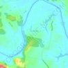 Mappa topografica Gosforth, altitudine, rilievo