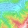 Mappa topografica Talamona, altitudine, rilievo