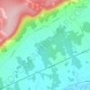Mappa topografica Clarence, altitudine, rilievo