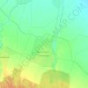 Mappa topografica сельское поселение Село Бамматюрт, altitudine, rilievo