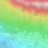 Mappa topografica Comerio, altitudine, rilievo