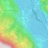 Mappa topografica Nalles, altitudine, rilievo