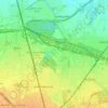 Mappa topografica 80997, altitudine, rilievo