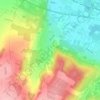 Mappa topografica Kettig, altitudine, rilievo