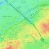 Mappa topografica 75017, altitudine, rilievo