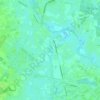 Mappa topografica Zuna, altitudine, rilievo