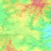Mappa topografica 04774, altitudine, rilievo